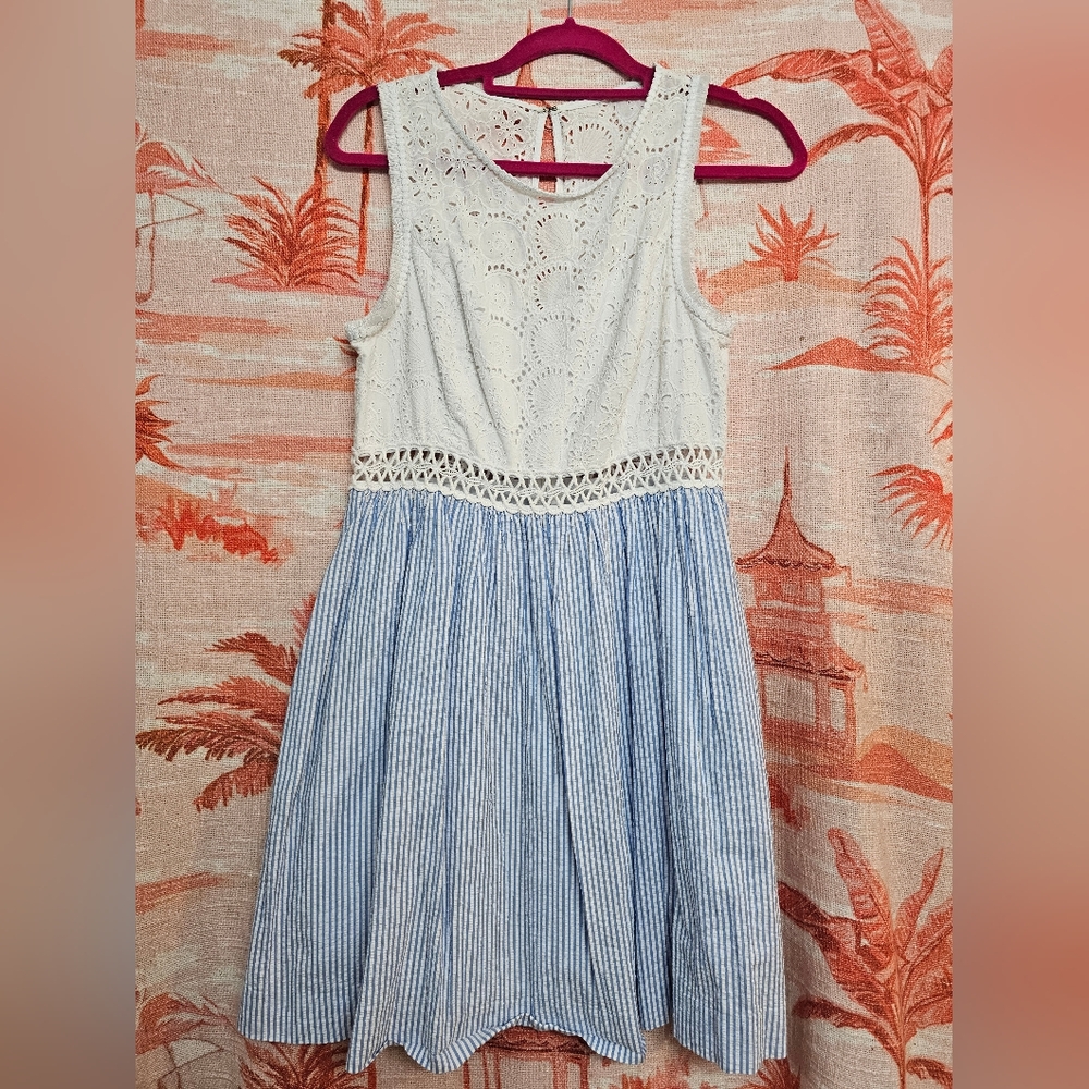 Lilly Pulitzer White Eyelet Dress
